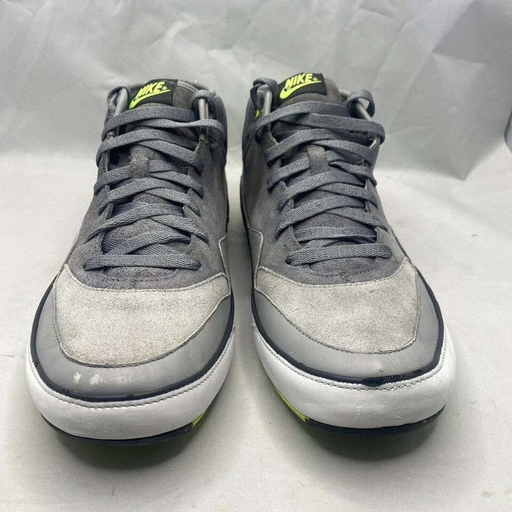 Nike Zoom Talache 1 Mid Sneakers Grey Volt Quickstrike 318212-001 Mens Sz 11 - Picture 4 of 9